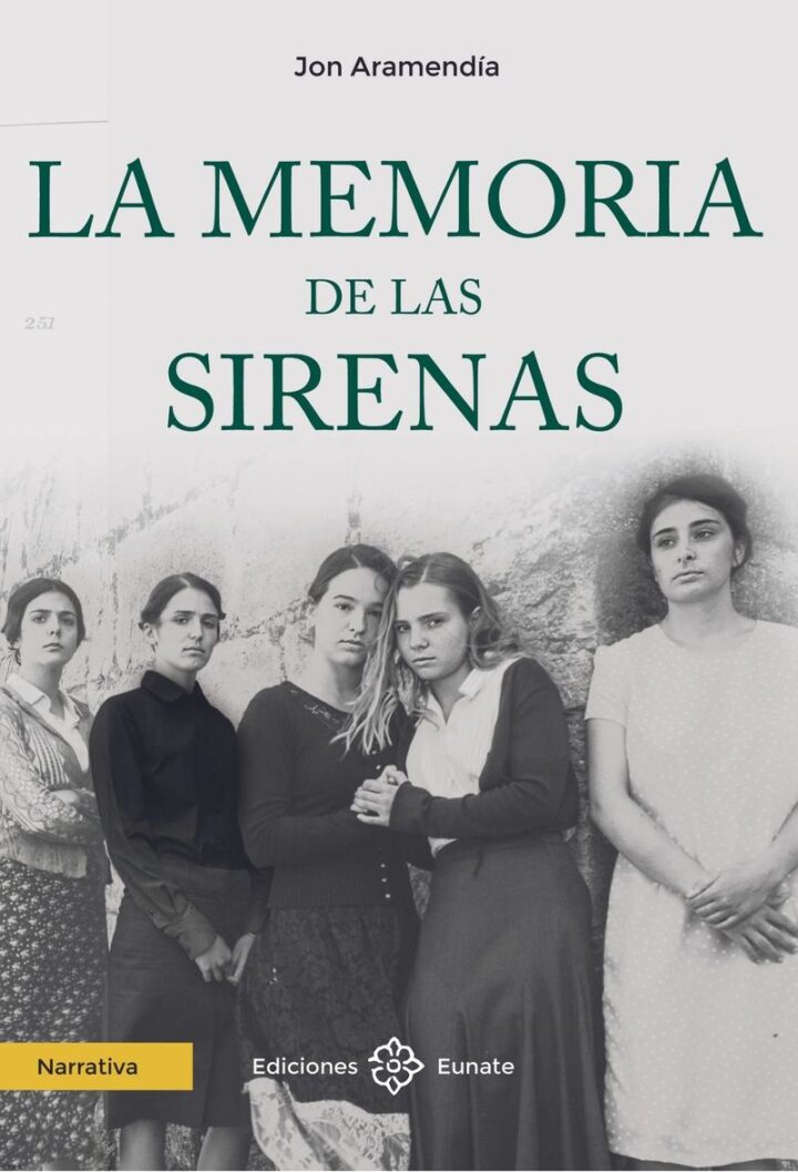 Jon  Aramendía  “La  memoria  de  las  sirenas”  (Liburuaren  aurkezpena  /  Presentación  del  libro)